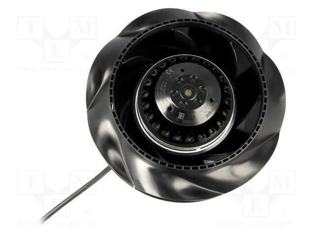 Ventilador: AC, radial, 230VAC, 190x68,5mm, esfér.