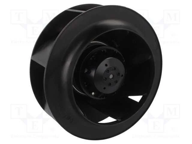Ventilador: AC, transversal, 230VAC, 225x99mm, 1,.
