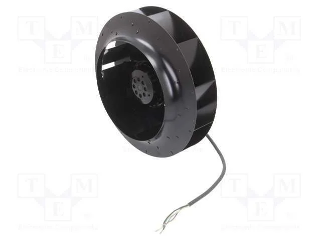 Ventilador: AC, radial, 280x125mm, 1000m3/h, esfé.