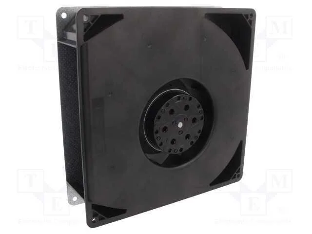 Ventilador: AC, blower, 220x220x56mm, 202m3/h, 27.