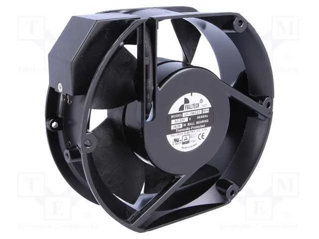 Ventilador: Ac, Transversal, 230vac, 172x150x55mm, 405,6m3/H