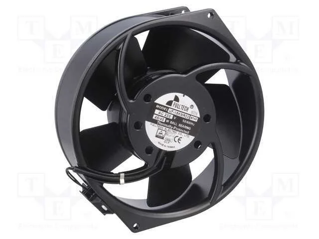 Ventilador: Ac, Transversal, 230vac, 172x150x55mm, 382,5m3/H