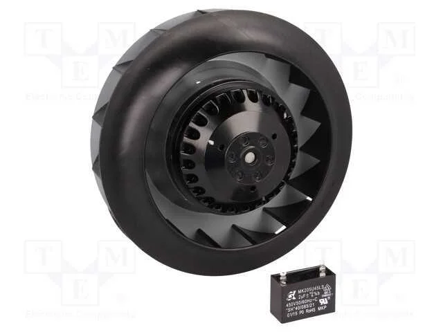 Ventilador: Ac, Radial, 230vac, 180x55mm, 450,5m3/H, 64dba