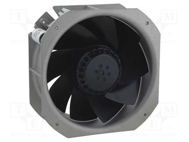 Ventilador: Ac, Transversal, 230vac, 225x225x80mm, 884m3/H, 65dba