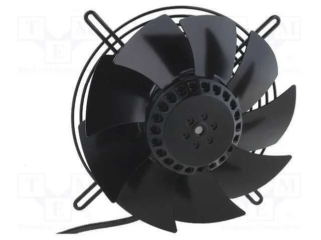 Ventilador: AC, transversal, 230VAC, 197x66mm, 90.