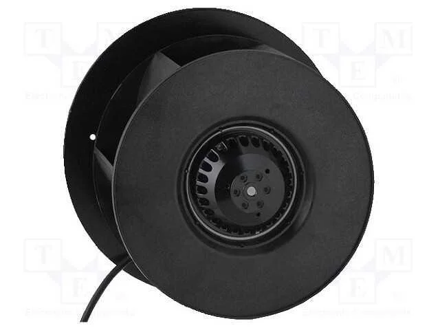 Ventilador: Ac, Radial, 230vac, 259x117mm, 1189m3/H, 69dba