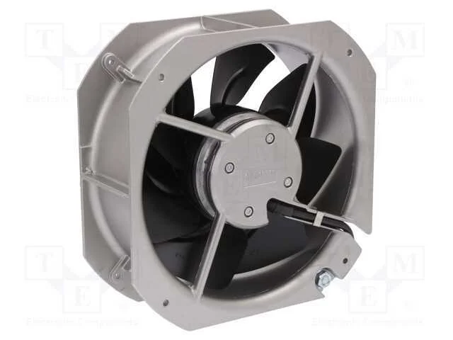 Ventilador: Ac, Transversal, 230vac, 225x225x80mm, 935m3/H, Ip44