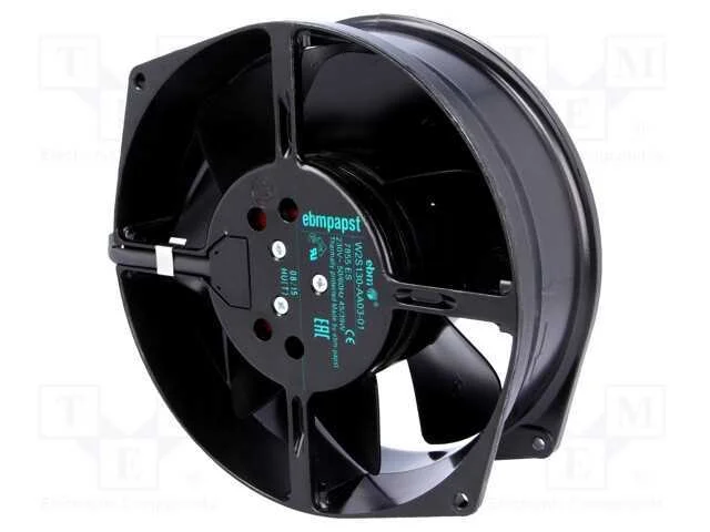 Ventilador: Ac, Transversal, 230vac, 150x55mm, 350m3/H, 53dba