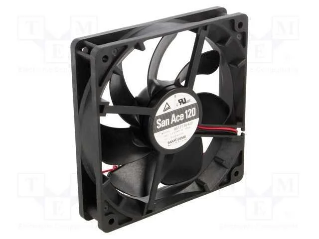 Ventilador: Dc, Transversal, 12vdc, 120x120x25mm, 147m3/H, 36dba