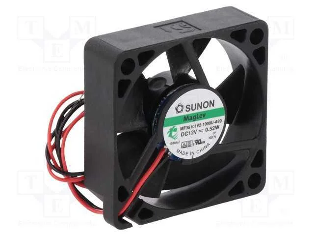Ventilador: Dc, Transversal, 12vdc, 35x35x10mm, 10,99m3/H, 21,8dba