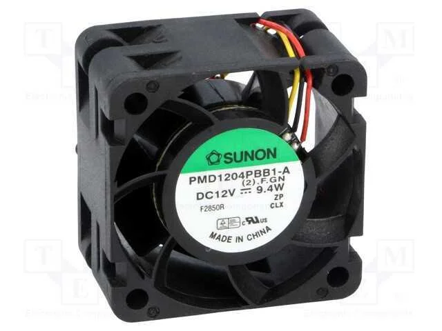 Ventilador: Dc, Transversal, 12vdc, 40x40x24mm, 39,92m3/H, 55dba