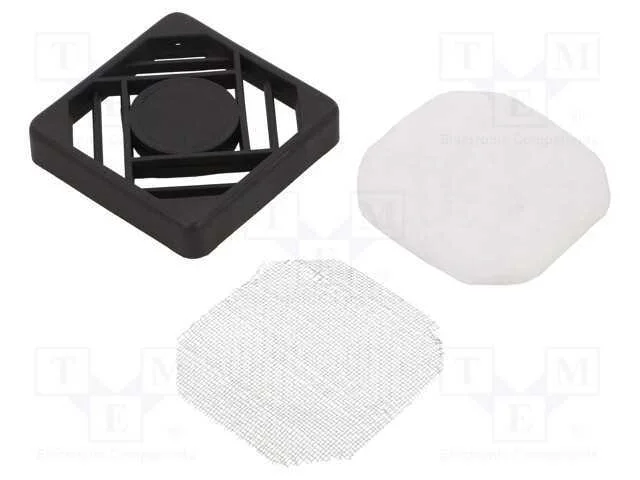 Capa, 60x60mm, Parafuso, Raster de Furos: 50mm
