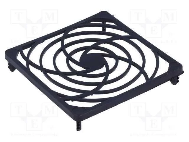 Capa, pl&aacute;stico, 80x80mm, trava, A: 80mm, B: 14,5m.