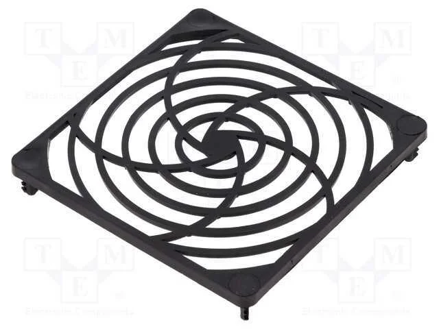 Capa, Plástico, 92x92mm, Trava, A: 92mm, B: 15mm, C: 2,6mm, D: 5,5mm