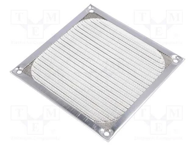 Capa, Metal, 120x120mm, Parafuso