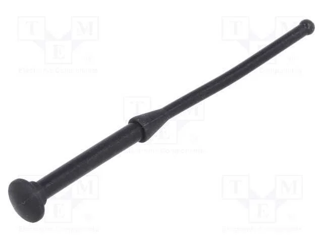 Conectores para Ventiladores e Capas, Aber.Mont: 3,5mm, Preta