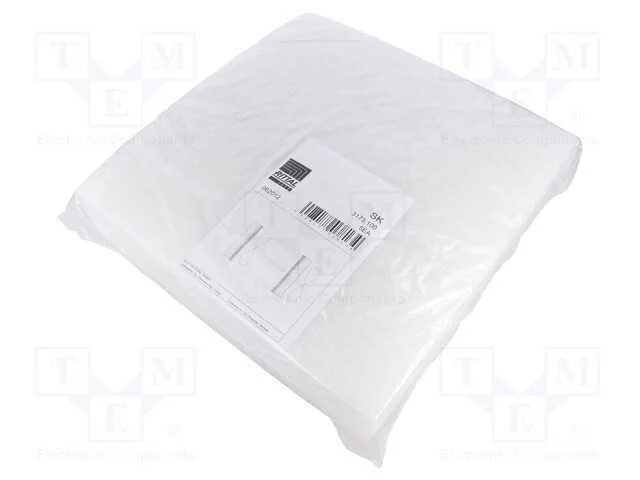 Filter, 289x289mm, Chemical Fiber, 5pcs.