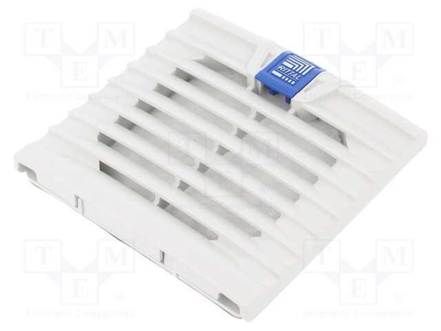 Filtro, 119x119mm, Abs, Ip54,Ip55,Ip56, 1unid.