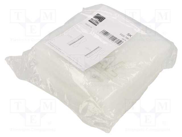 Filter, 120x120mm, chemical fiber, 5pcs.