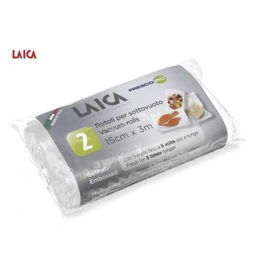 Laica 2 Rolls Vacuum Conservation 15x300cm Vt3514