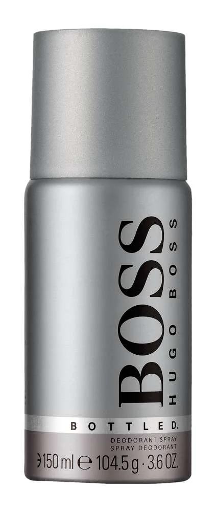 Boss Bottled Homens Desodorizante em Spray 150 Ml.