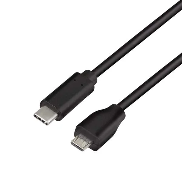 Logilink Cu0196 Cabo Usb 0,5 M Usb 2.0 Usb C Micr.