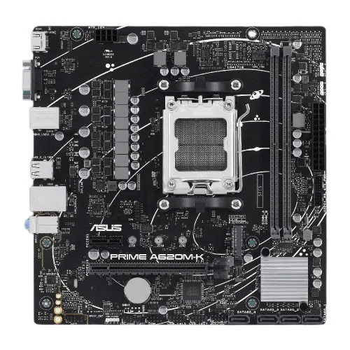 Prime A620m-K 2ddr5 1m.2, Pcie4 Vga Hdmi Matx