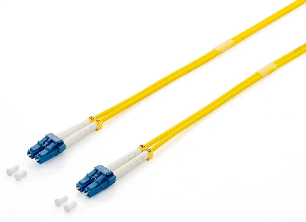 Equip Lwl Patchkabel Lc->lc 10.00m Singlemode Duplex Os2  Ge Polybeutel