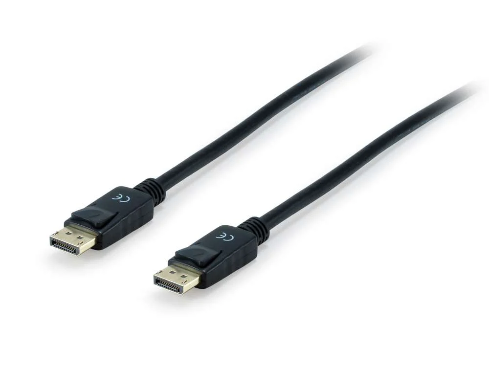 Equip Displayport 1.4 St/St 3.0m 8k/60hz Komp.Hdcp   Schwarz