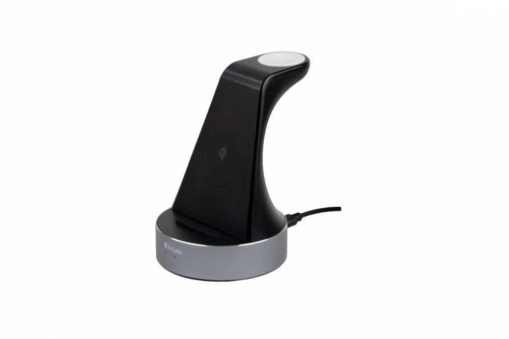 Verbatim WCS-01 2in1 Qi MFi Wireless Apple Charge.
