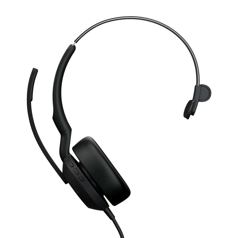 JABRA EVOLVE2 50 AUSCULTADORES COM FIOS FITA DE C.