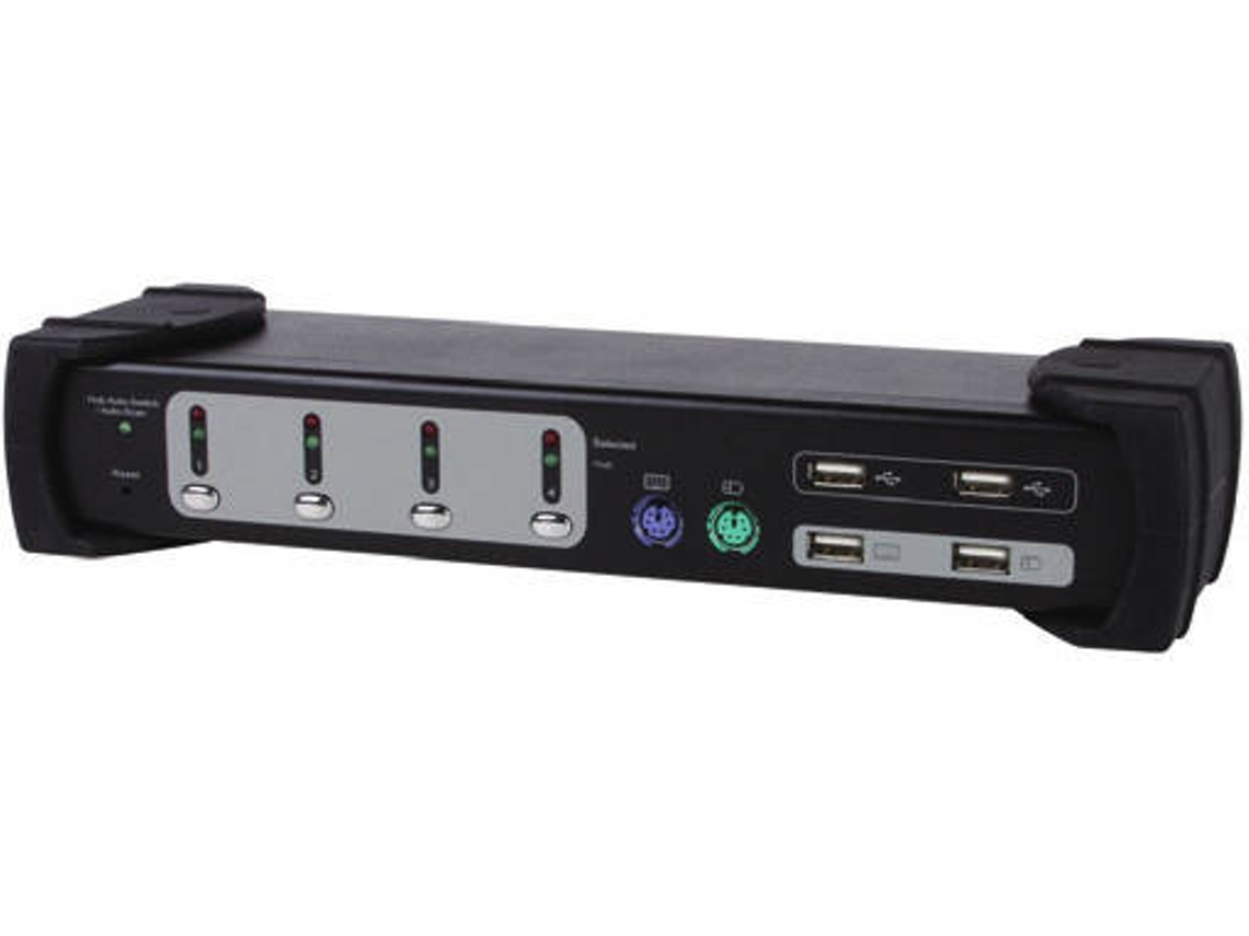 Equip 331544 Chaveador Kvm Preto