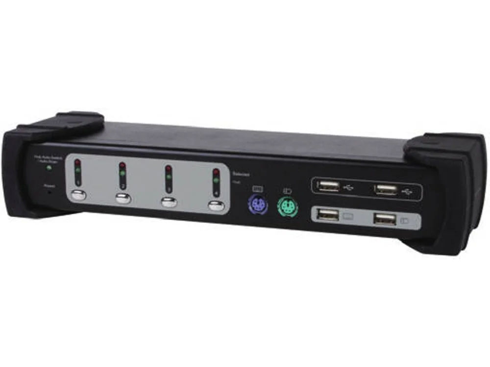 EQUIP 331544 CHAVEADOR KVM PRETO