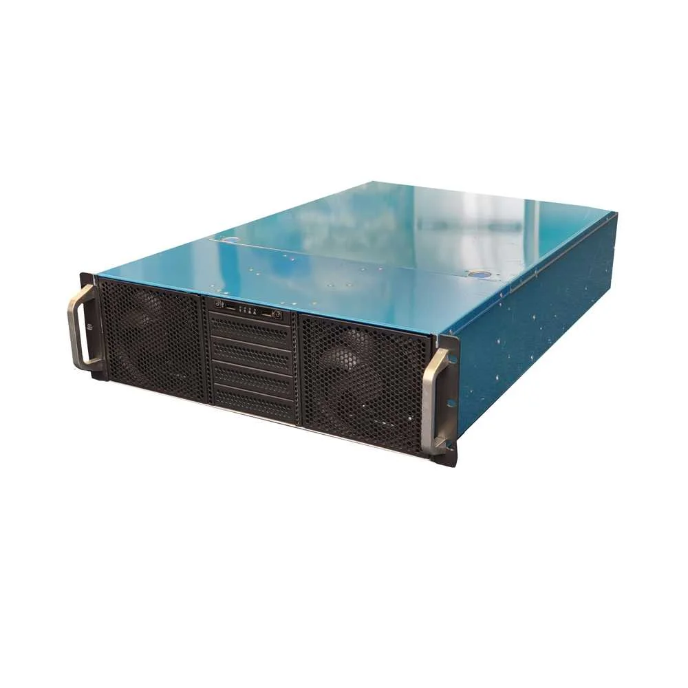 48,3cm Server Geh Rps19-G3380 3he 19".Ohne Netzteil, Schwarz