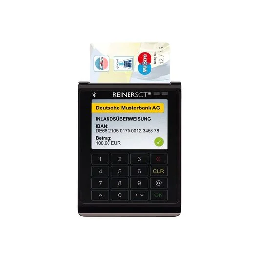 REINER SCT CYBERJACK WAVE LEITOR RFID BLUETOOTH A.
