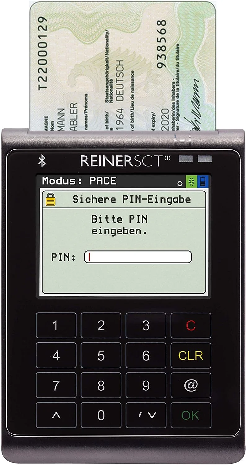 REINER SCT CYBERJACK WAVE LEITOR RFID BLUETOOTH A.