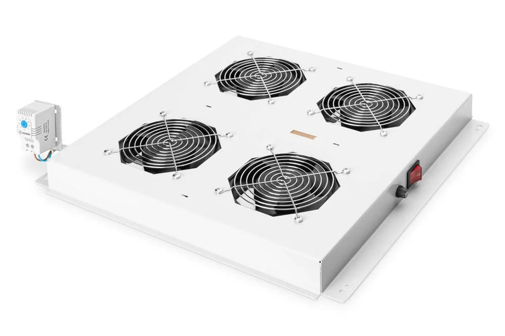 Digitus Dn-19 Fan-4-N Peça/Acessório para Sistema.