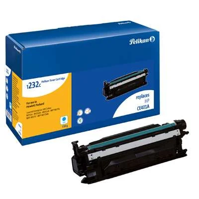 Pelikan Toner Hp Ce401a 1232c Cyan Rebuilt