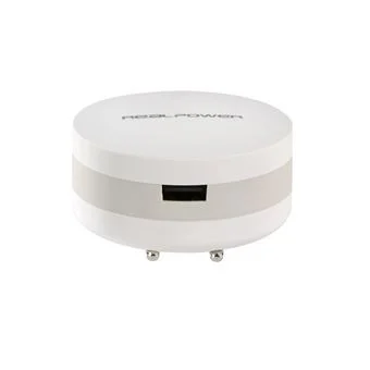 Realpower Powerbank Pbc-1800        Weiß            1.800mah