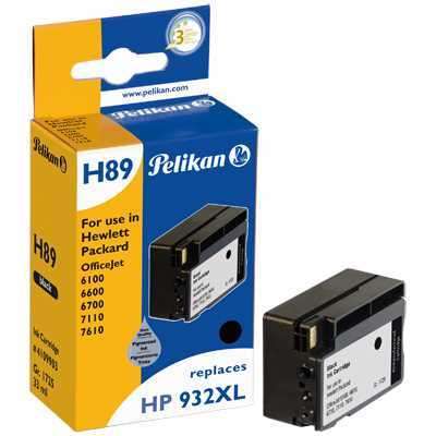 Pelikan H89 Tinteiro 1 Unidade(S) Preto