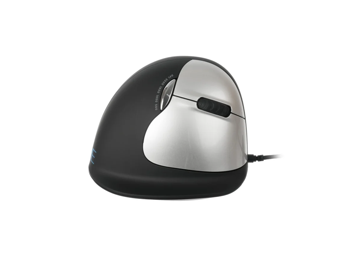 R-GO TOOLS HE MOUSE RGOHELA RATO MÃO DIREITA USB .