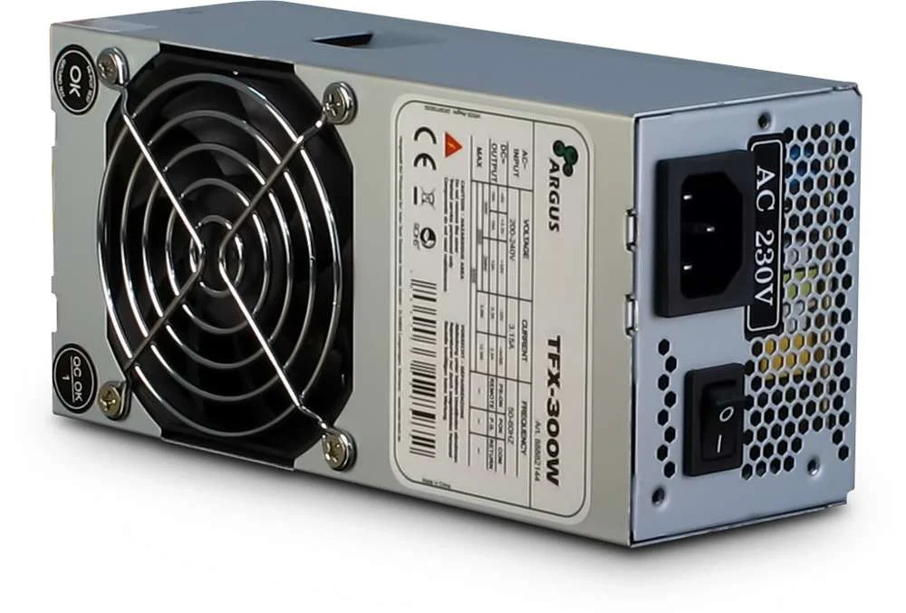 Inter-Tech Netzteil 300w Argus Tfx-300w 80 Mm Lüfter