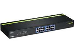 Trendnet Switch 16 Port Gbit 19" Metall