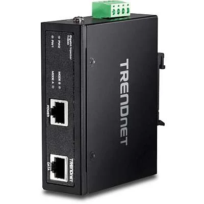 Trendnet Injector Industrial Gbit Poe+ 30w Ip 30