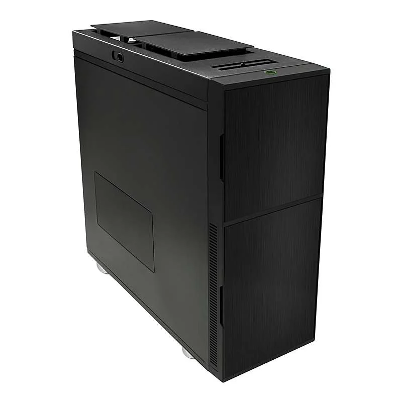 NANOXIA DEEP SILENCE 6 REV. B DARK BLACK FULL TOW.
