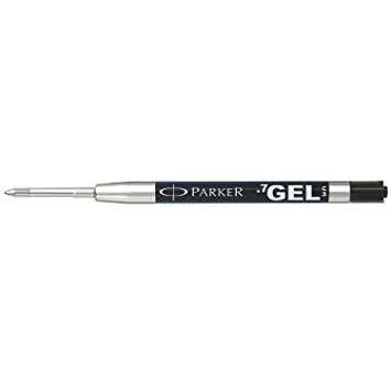 PARKER 1950362 RECARGA PARA CANETAS MÉDIO PRETO 2.