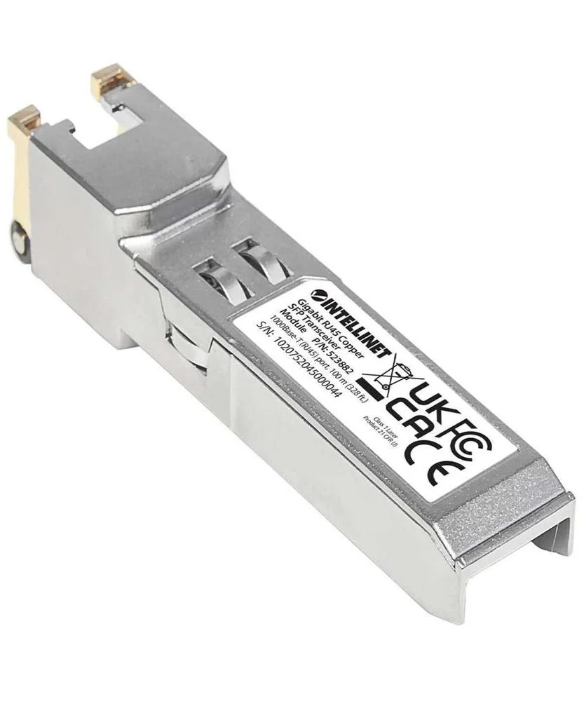 Intellinet Gigabit Sfp Tranceiver Rj45 1000base Mini Gbic