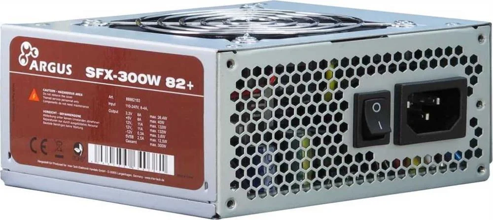 Inter-Tech Sfx-300w Fonte de Alimentação 20+4 Pin.