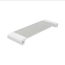 Terratec Monitorständer Spacebar Weiß    Aluminium