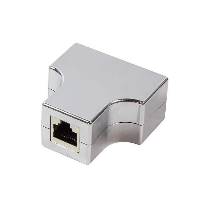 Logilink Modularer T-Verbinder Für Rj45 Verbindungen